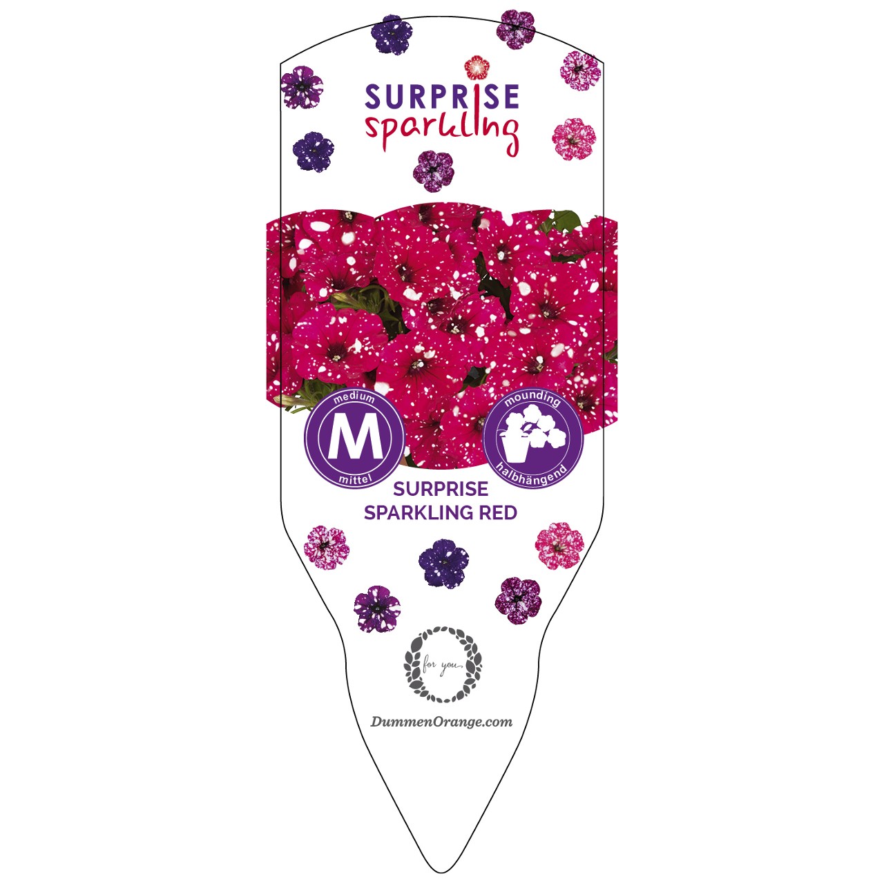 Tag Surprise Sparkling Red
