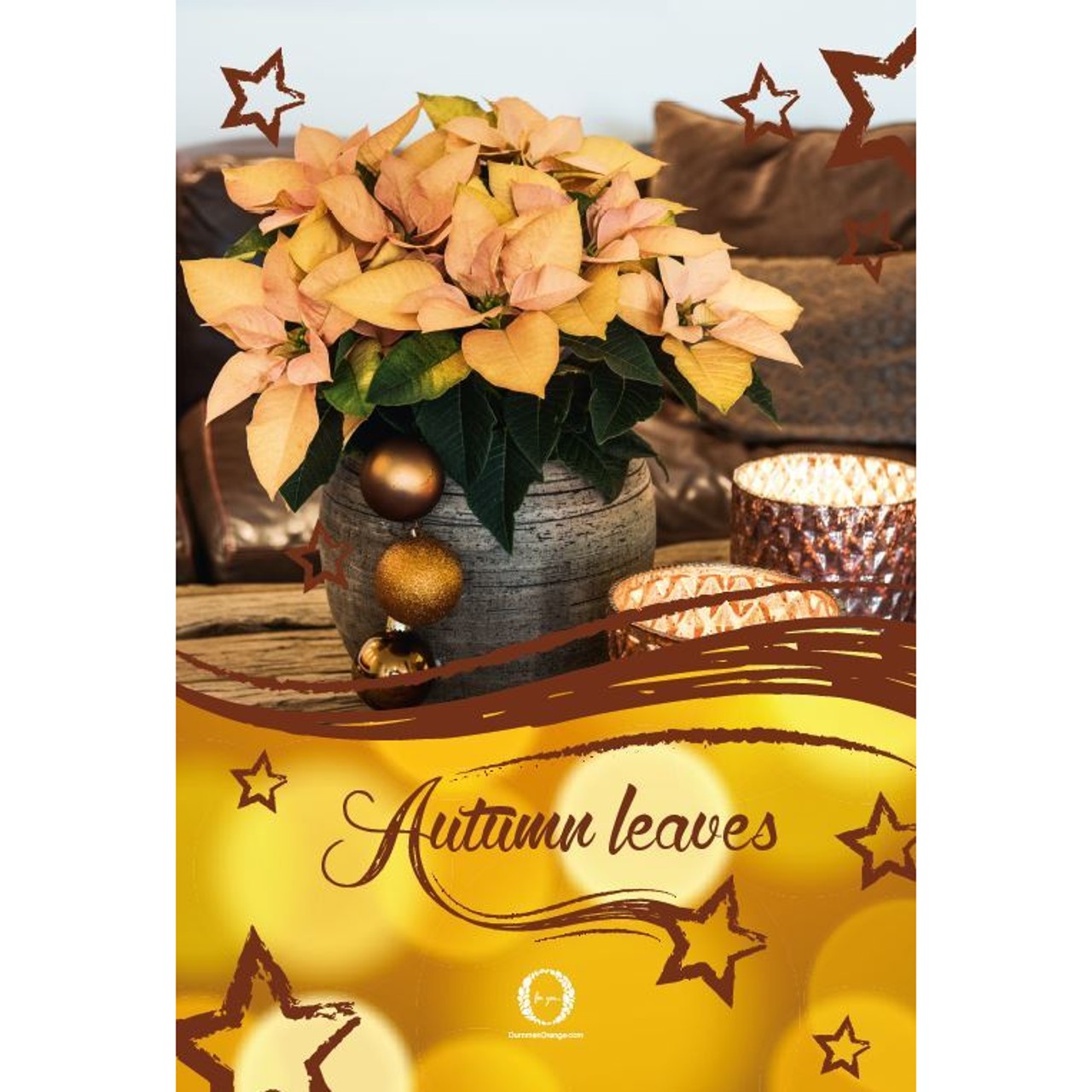 Banner Autumn Leaves 120x80 cm