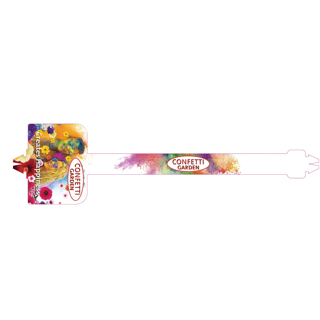 Handle Confetti Garden