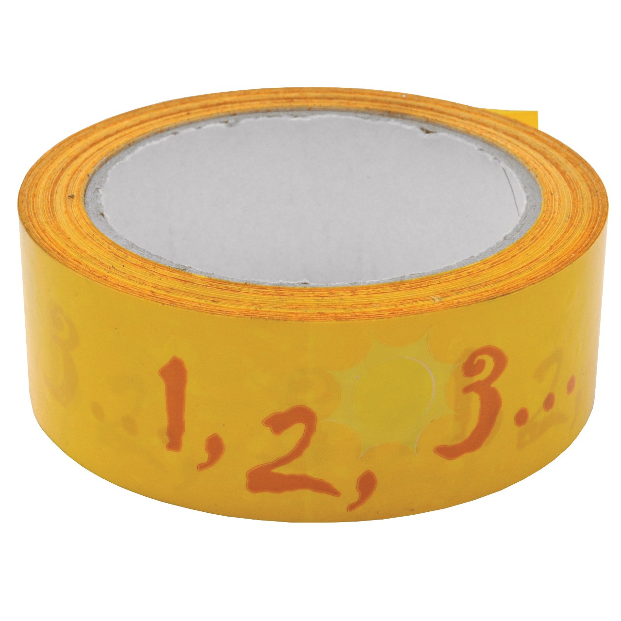 Tape 1,2,3 yellow
