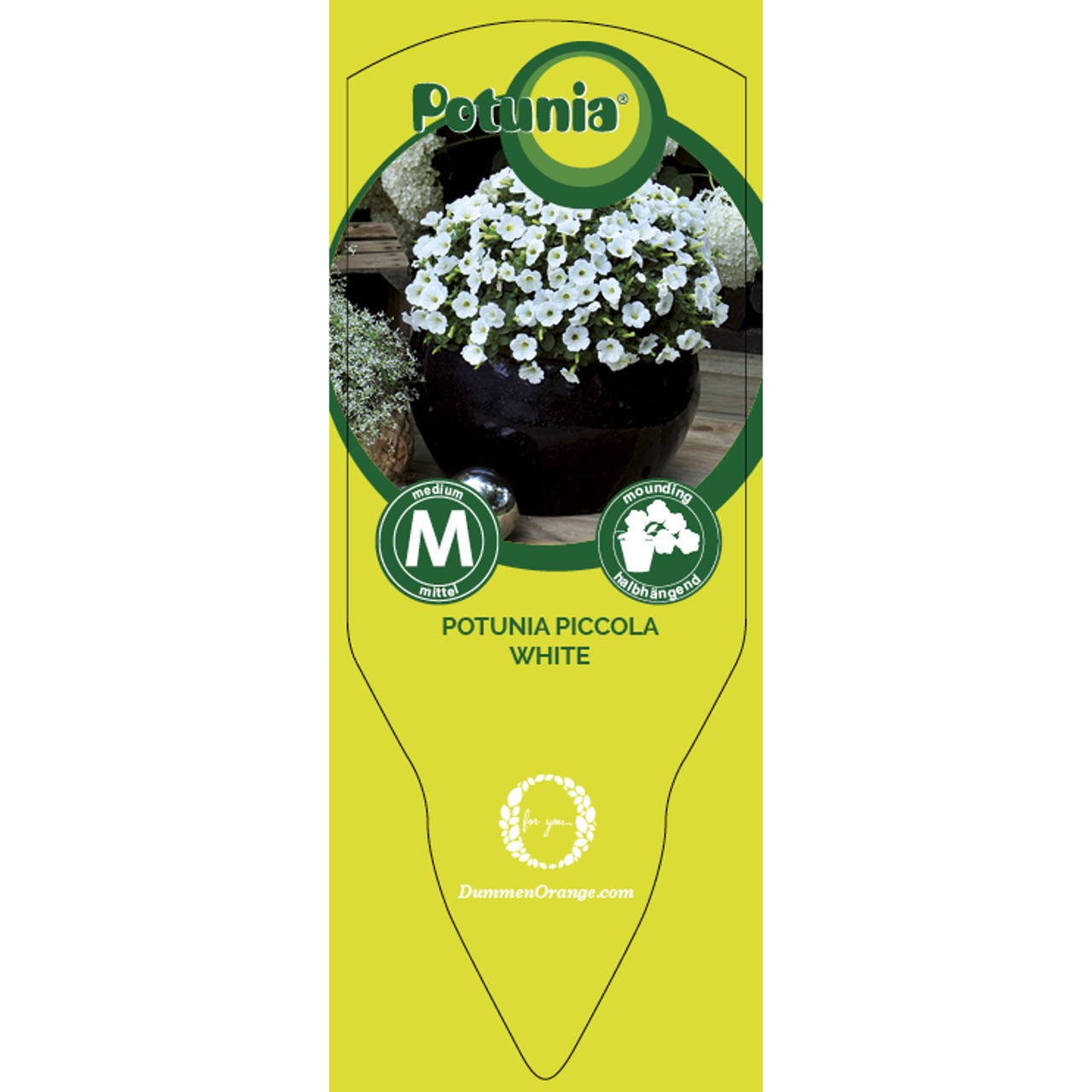 Tag Potunia Piccola White