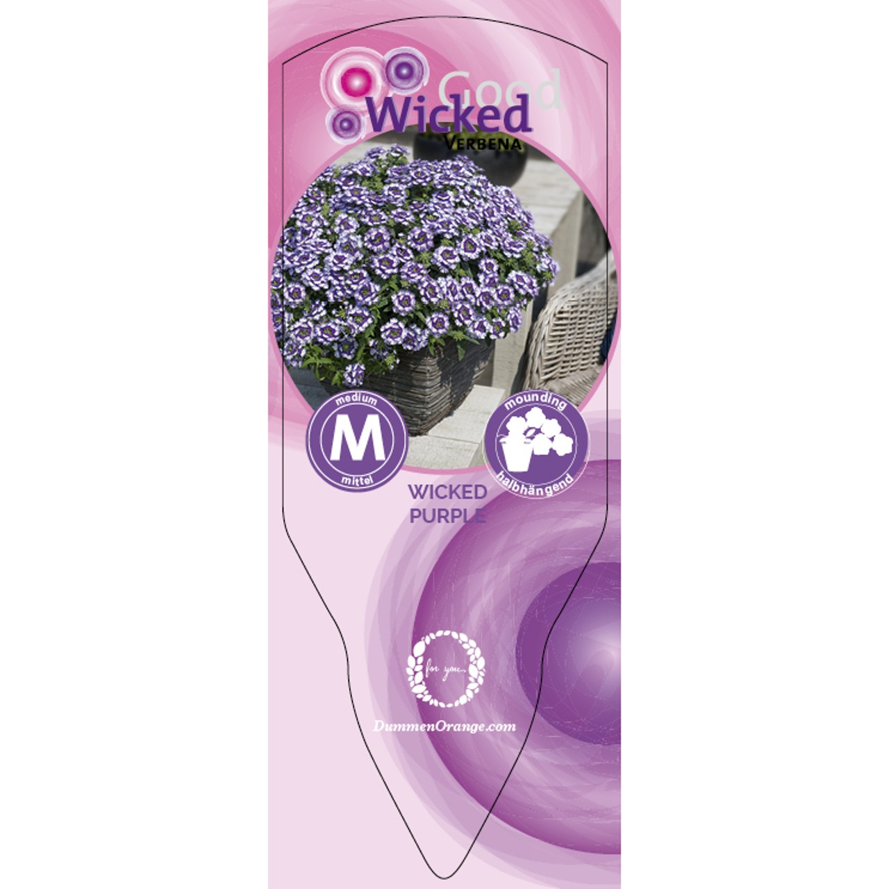 Tag Wicked Purple