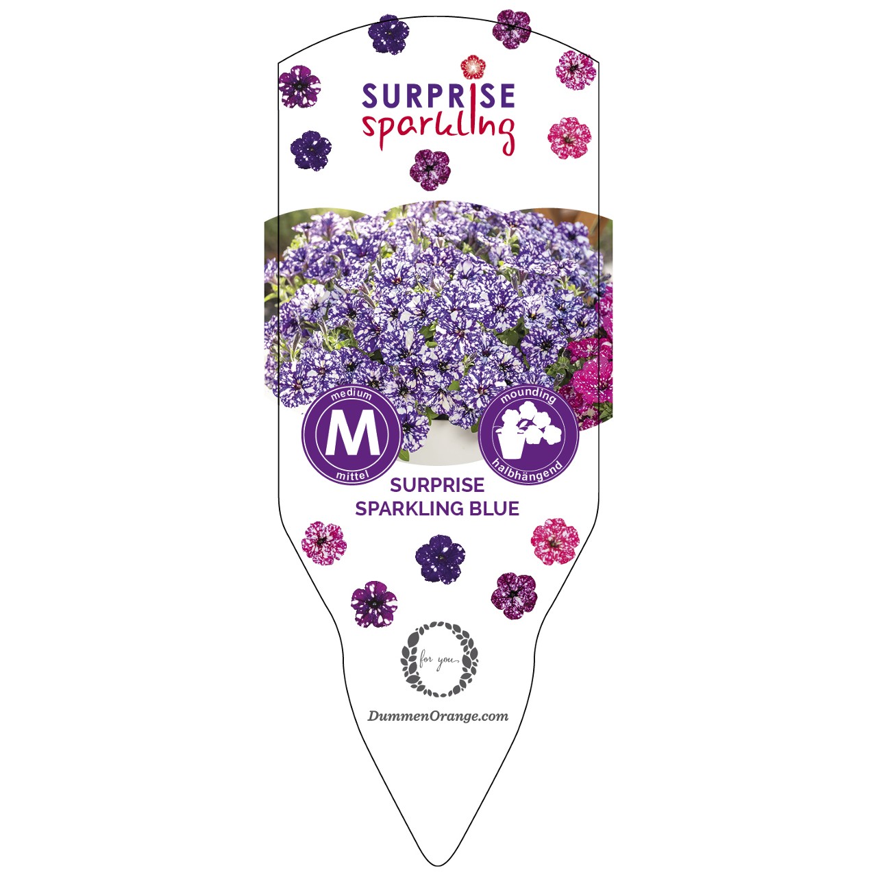 Tag Surprise Sparkling Blue